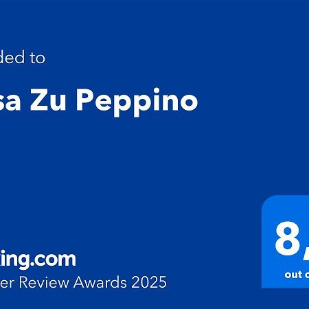 Апартаменты Casa Zu Peppino Липари Экстерьер фото